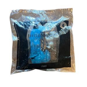 McDonalds‎ Happy Meal Toy NWT The Little Mermaid Max
